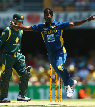 Sri Lanka beat Australia, Sri Lanka beat Australia by four wickets, Australia humiliated by Sri Lanka in third ODI after posting just 74